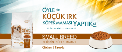 Reflex Küçük Irk Köpek Maması 3 KG - 3