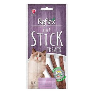 Reflex Kümes Hayvanlı Kedi Ödül Çubuğu 3 x 5 gr
