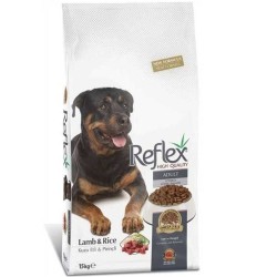 Reflex Kuzulu Pirinçli Köpek Maması 15 KG