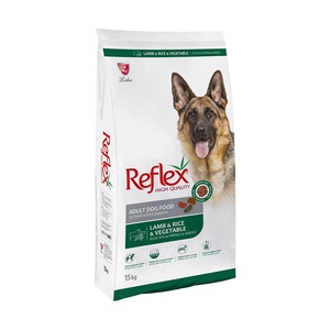 Reflex Kuzulu Pirinçli ve Sebzeli Köpek Maması 15 Kg - 2