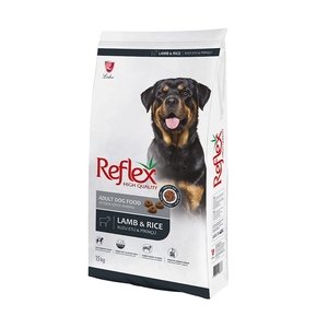 Reflex Kuzulu Pirinçli Yetişkin Köpek Maması 15 Kg