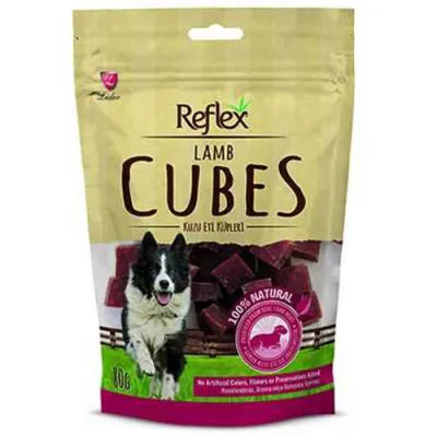 Reflex Lamb Cube Kuzu Etli Küp Köpek Ödülü 80 Gr - 1