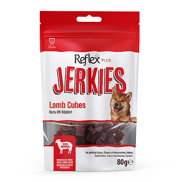 Reflex Kuzu Etli Küp Köpek Ödül Maması 80 g