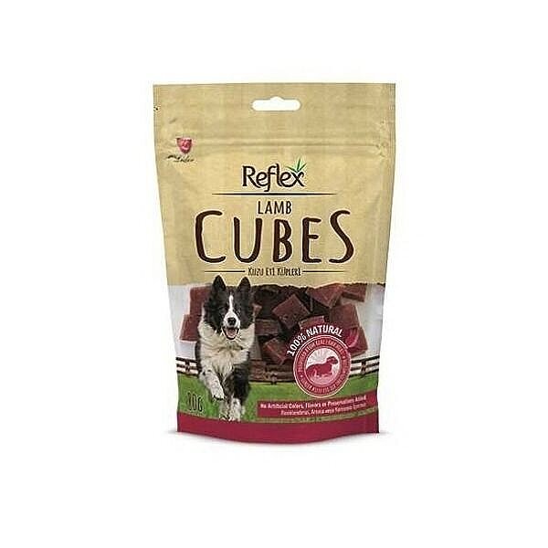 Reflex Kuzu Etli Küp Köpek Ödül Maması 80 g