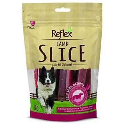 Reflex Lamb Slice Kuzu Etli Sticks Köpek Ödülü 80 Gr - 1