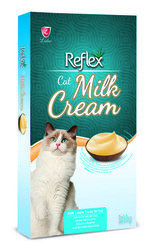 Reflex Lick Snack Sütlü Kremalı Sıvı Kedi Ödülü 10 GR x 8 Adet