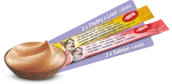 Reflex Lick Snack Sıvı Kedi Ödülü 15 GR * 6 ADET - 2