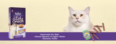 Reflex Lick Snack Sıvı Kedi Ödülü 15 GR * 6 ADET - 3