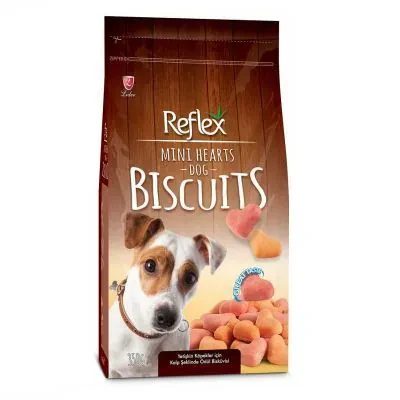 Reflex Mix Renkli Kalp Köpek Ödülü 350 gr - 1