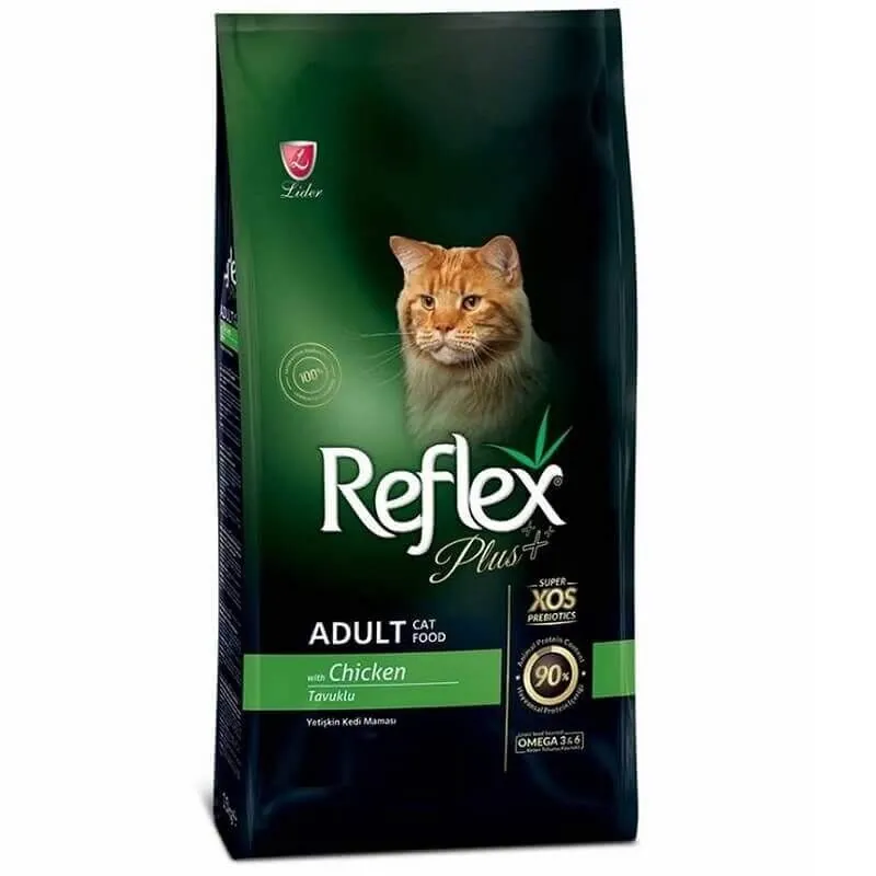 Reflex Plus Tavuklu Kedi Maması 8 Kg - 1