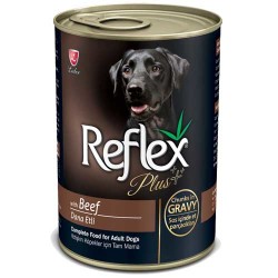 Reflex Plus Biftekli Köpek Yaş Maması 400 GR
