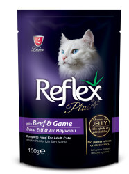 Reflex Plus Kuzulu Pouch Kedi Yaş Maması 100 GR