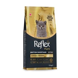 Reflex Plus Brıtısh Shorthaır Yavru Kedi Maması 1.5 Kg