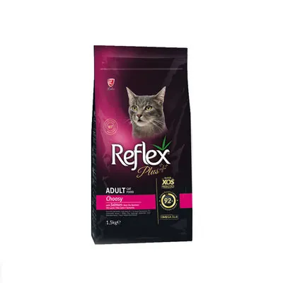 Reflex Plus Choosy Somonlu Kedi Maması 1.5 Kg - 1