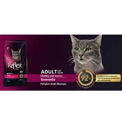 Reflex Plus Choosy Somonlu Kedi Maması 1.5 Kg - 2