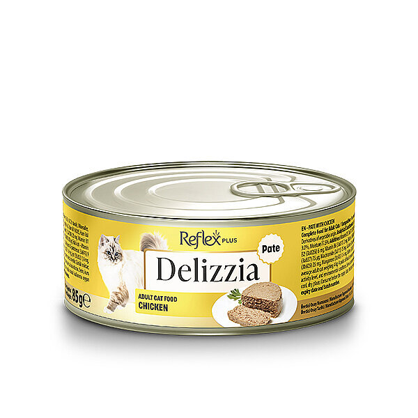 Reflex Plus Delizzia Kedi Konservesi Tavuklu Ezme 85 Gr