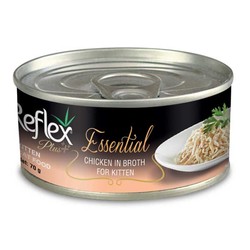 Reflex Plus Essential Tavuklu Yavru Kedi Yaş Maması 70 g - 1