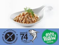 Reflex Plus Essential Atlantik Ton Balıklı Kedi Konservesi 70gr - 3