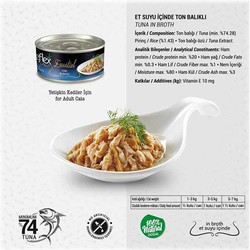 Reflex Plus Essential Atlantik Ton Balıklı Kedi Yaş Maması 70gr - 2