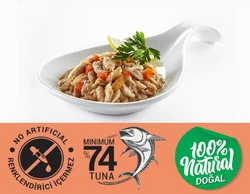 Reflex Plus Essential Balıklı ve Havuçlu Kedi Konservesi 70gr - 2