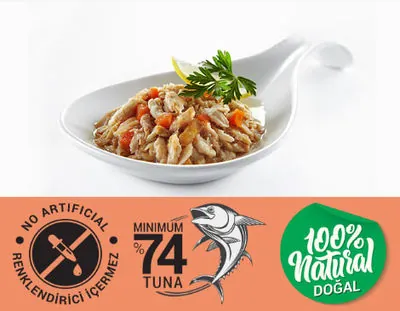 Reflex Plus Essential Balıklı ve Havuçlu Kedi Konservesi 70gr - 2