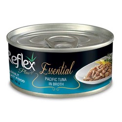 Reflex Plus Essential Pasifik Ton Balıklı Yetişkin Kedi Yaş Maması 70 g - 1
