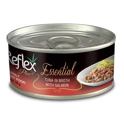 Reflex Plus Essential Ton Balıklı ve Somonlu Kedi Yaş Maması 70gr