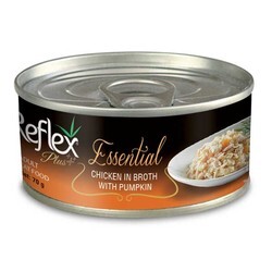Reflex Plus Essential Tavuklu ve Balkabaklı Yetişkin Kedi Yaş Maması 70 g