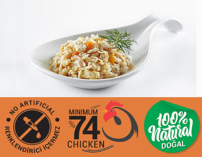 Reflex Plus Essential Tavuklu ve Balkabaklı Yetişkin Kedi Yaş Maması 70 g - 2