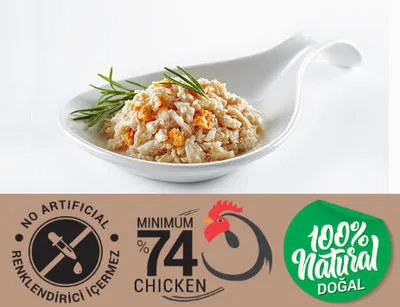 Reflex Plus Essential Tavuklu ve Peynirli Kedi Konservesi 70gr - 2