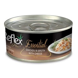 Reflex Plus Essential Tavuklu ve Peynirli Yetişkin Kedi Yaş Maması 70 g