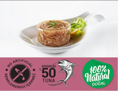 Reflex Plus Essential Ton Balıklı ve Karidesli Kedi Konservesi 70gr - 2