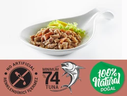 Reflex Plus Essential Ton Balıklı ve Somonlu Yavru Kedi Konservesi 70gr - 2