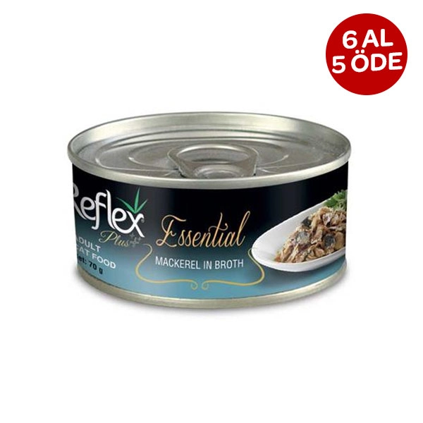 Reflex Plus Essential Uskumrulu ve Patatesli Kedi Konservesi 70gr - 3