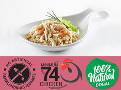 Reflex Plus Essential Tavuklu ve Karidesli Kedi Konservesi 70gr - 2