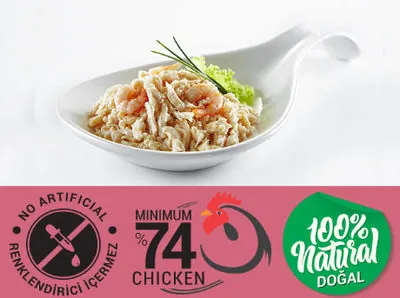 Reflex Plus Essential Tavuklu ve Karidesli Kedi Konservesi 70gr - 2