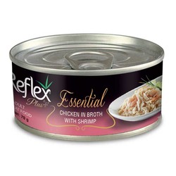 Reflex Plus Essential Tavuklu ve Karidesli Yetişkin Kedi Yaş Maması 70 g