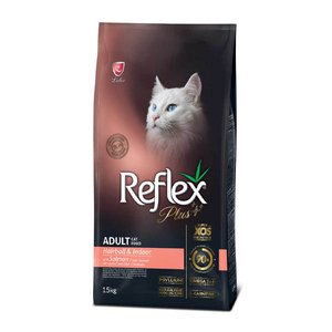Reflex Plus Hairball Somonlu Yetişkin Kedi Maması 15 Kg