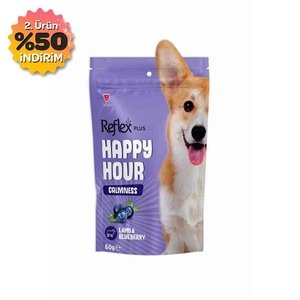 Reflex Plus Happy Hour Sakinleşmeyi Destekleyici Köpek Ödül Maması 60 gr