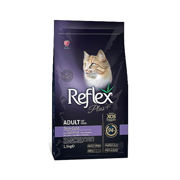 Reflex Plus Hipoalerjenik Skin Care Somonlu Yetişkin Kedi Maması 1,5kg