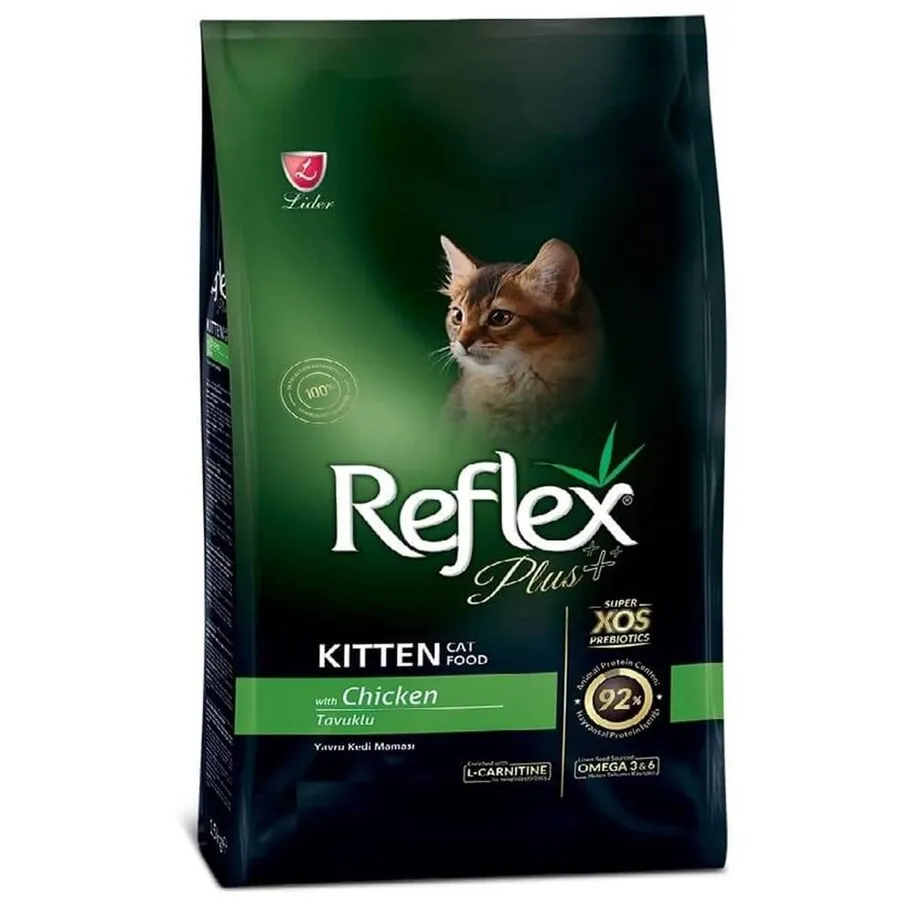 Reflex Plus Tavuklu Yavru Kedi Maması 8 Kg - 1