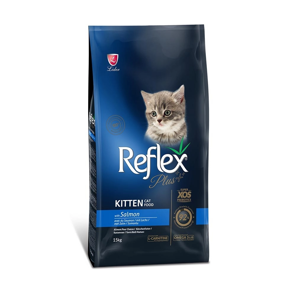 Reflex Plus Kitten Somonlu Yavru Kedi Maması 1.5 Kg - 1