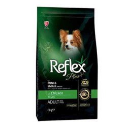 Reflex Plus Küçük Irk Tavuklu Köpek Maması 3 KG