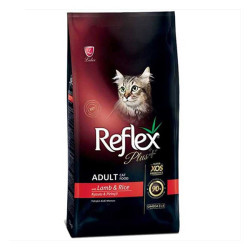 Reflex Plus Kuzu Etli Kedi Maması 15 KG - 1