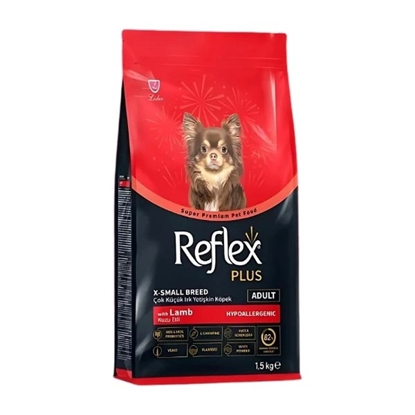 Reflex Plus Kuzu Etli Küçük Irk Yetişkin Köpek Maması 1.5 Kg - 1