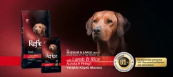Reflex Plus Kuzulu & Pirinçli Yaşlı Köpek Maması 15 KG - 3
