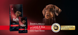 Reflex Plus Kuzulu & Pirinçli Yavru Köpek Maması 15 KG - 3