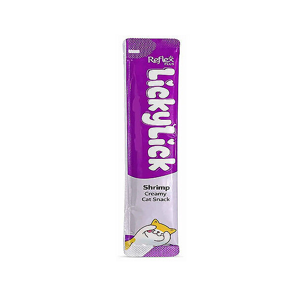 Reflex Plus Licky Lick Karidesli Sıvı Kedi Ödülü 15 Gr