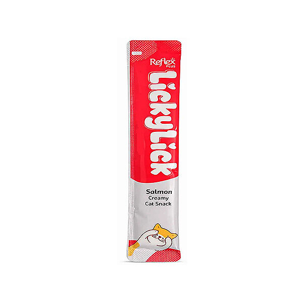 Reflex Plus Licky Lick Somonlu Sıvı Kedi Ödülü 15 Gr - 1
