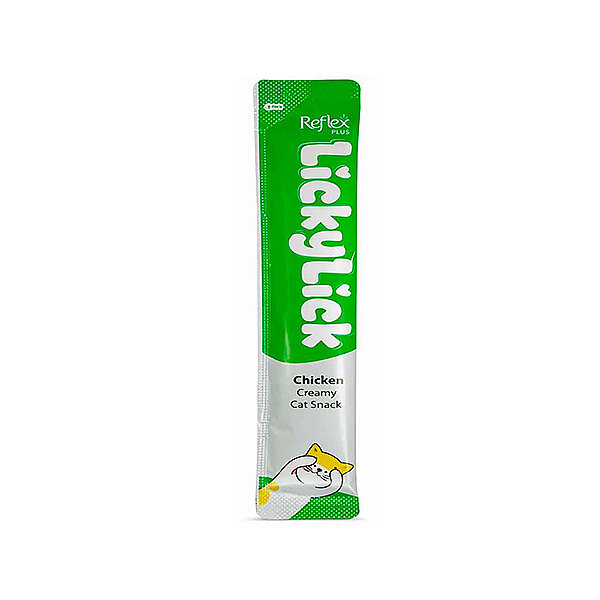 Reflex Plus Licky Lick Tavuklu Sıvı Kedi Ödülü 15 Gr - 1